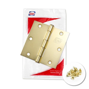 BISAGRA L88 3 1/2"X3 1/2'' A. BRDO ENV C/T C 1 U miniatura 1