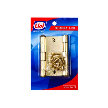 BISAGRA L88 3 1/2"X3 1/2'' A. BRDO ENV C/T C 1 U miniatura 3