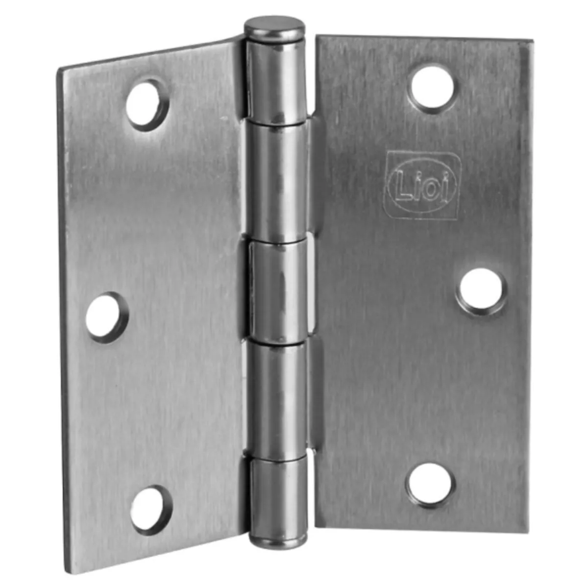 BISAGRA L-88 3X3'' A. NIQUEL SATIN 3 UN