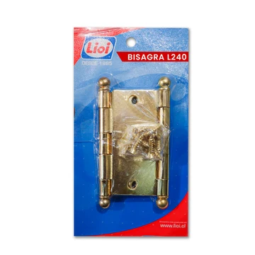 BISAGRA L242 31/2 X31/2'' A. BRDO C/P C/T miniatura 1