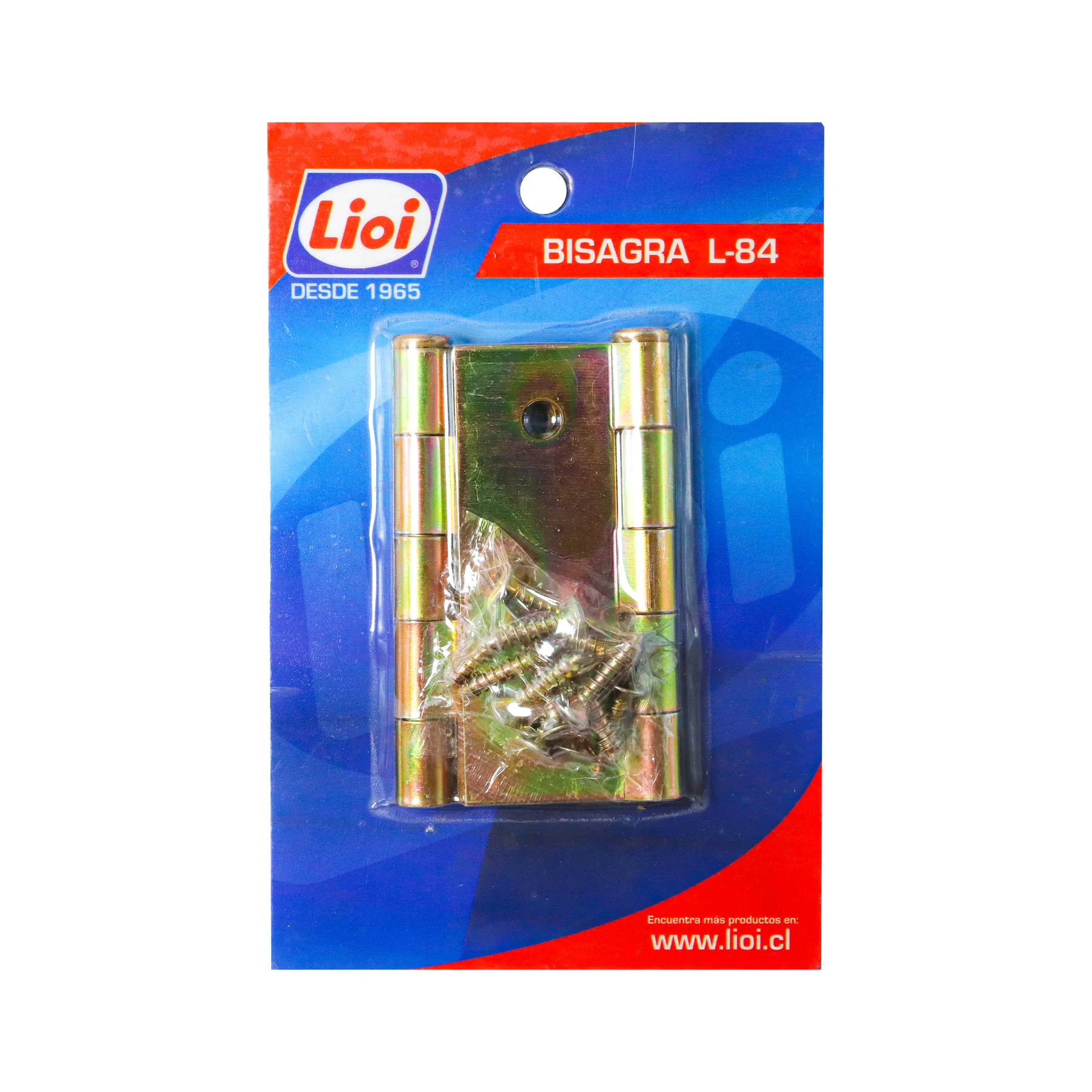 BISAGRA L84 3X3'' A. ZN C/T DP 2 U miniatura 2