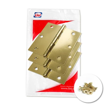 BISAGRA L86 31/2 X31/2'' A. LAT C/T BL 3 U miniatura 1